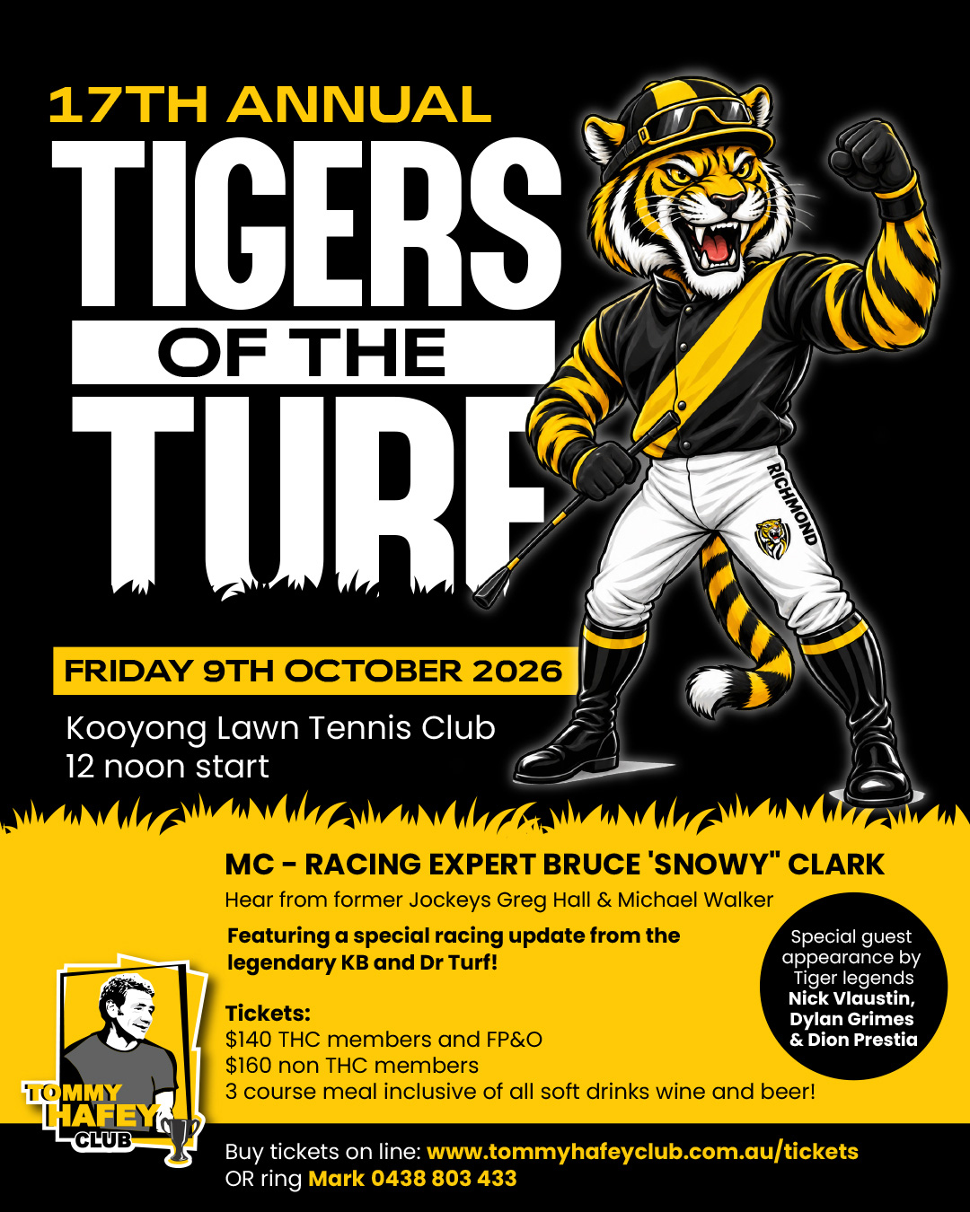 tigers of the turf 2026