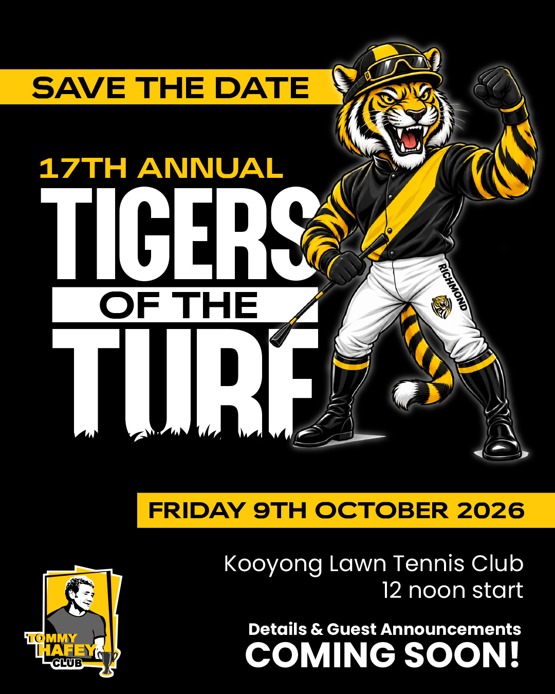tigers of the turf 2026